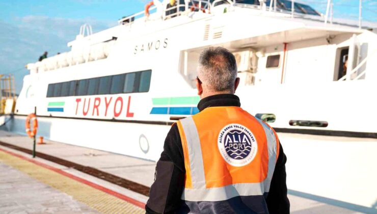 Aliağa’dan Midilli’ye Hızlı Deniz Seferleri Başladı!