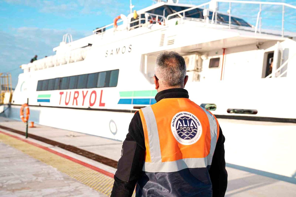 Aliağa’dan Midilli’ye Hızlı Deniz Seferleri Başladı!