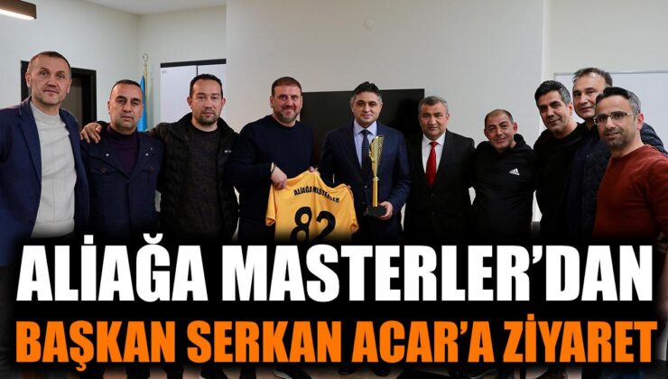 Aliağa Masterler Şampiyonluk İçin Yola Çıktı!
