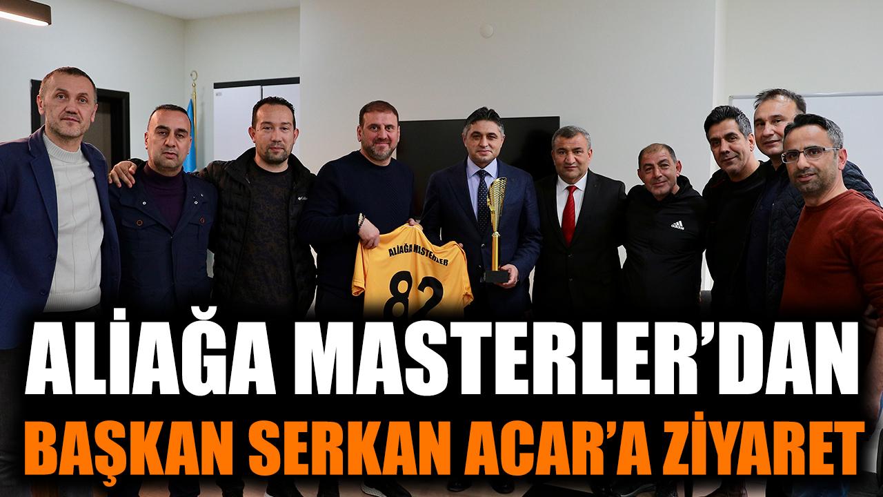 Aliağa Masterler Şampiyonluk İçin Yola Çıktı!
