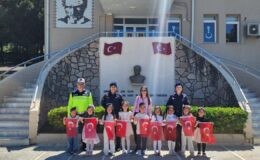 Minik Öğrenciler Jandarmayı Ziyaret Etti!