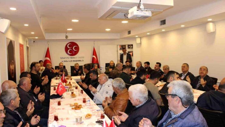 Türkeş, 29. Yılında Aliağa’da Anıldı