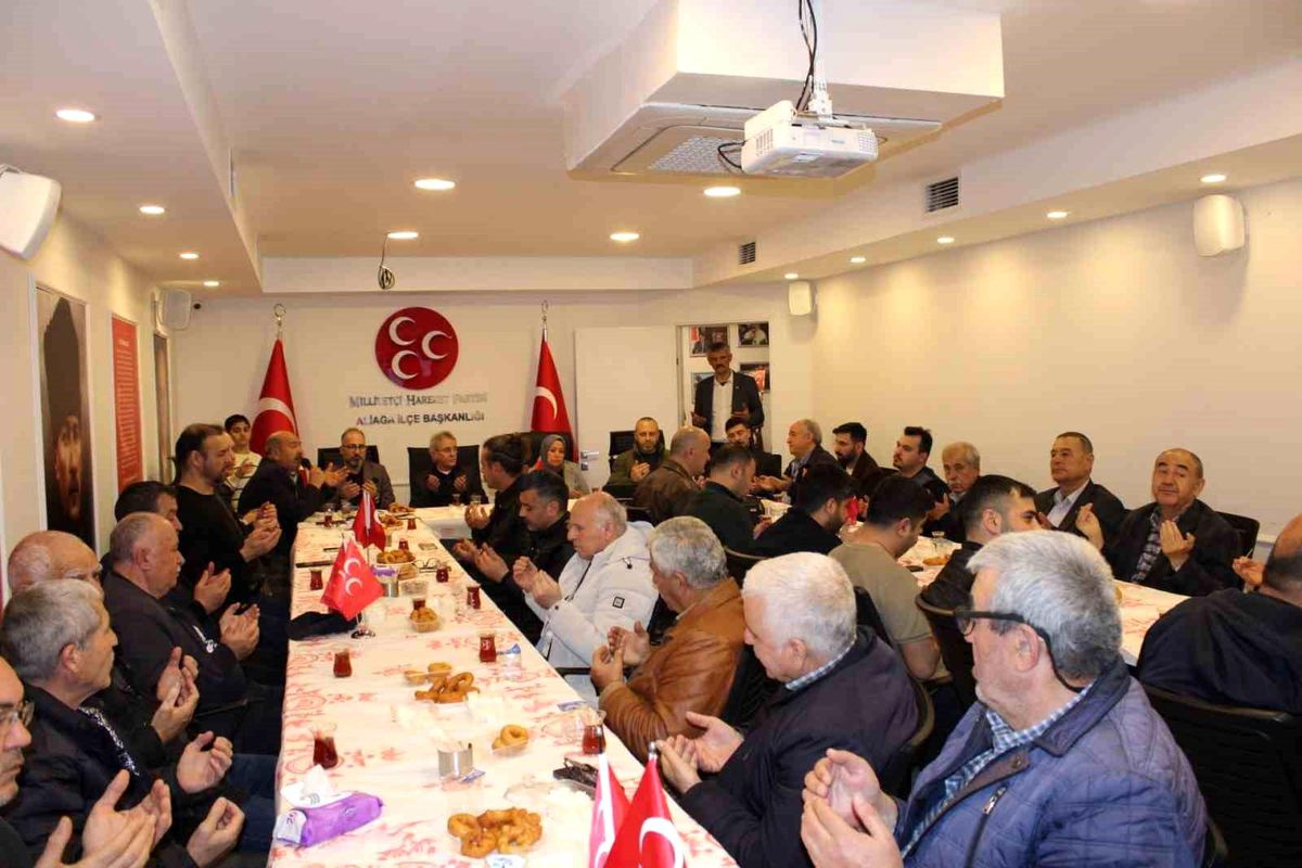 Türkeş, 29. Yılında Aliağa’da Anıldı