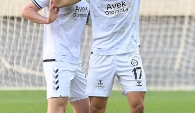 Altay’da Ünal Alihan Kavlak’tan Hayati Gol!