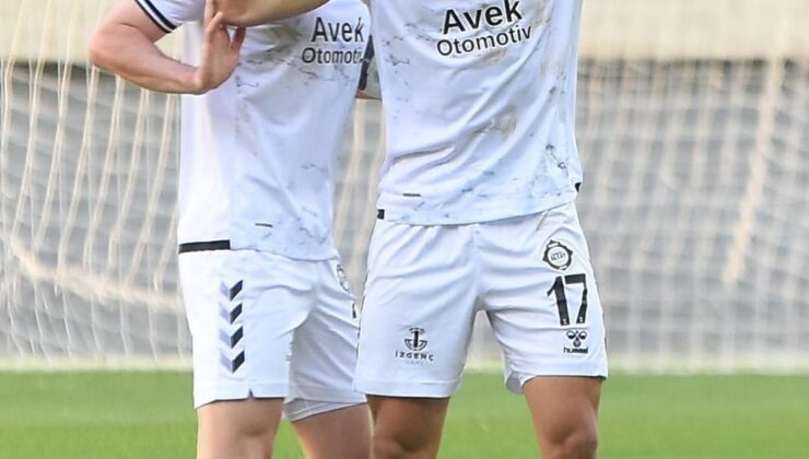 Altay’da Ünal Alihan Kavlak’tan Hayati Gol!