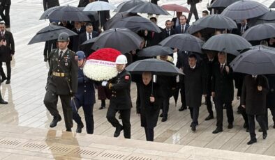 23 Nisan’da Anıtkabir’de Ulusal Egemenlik Töreni