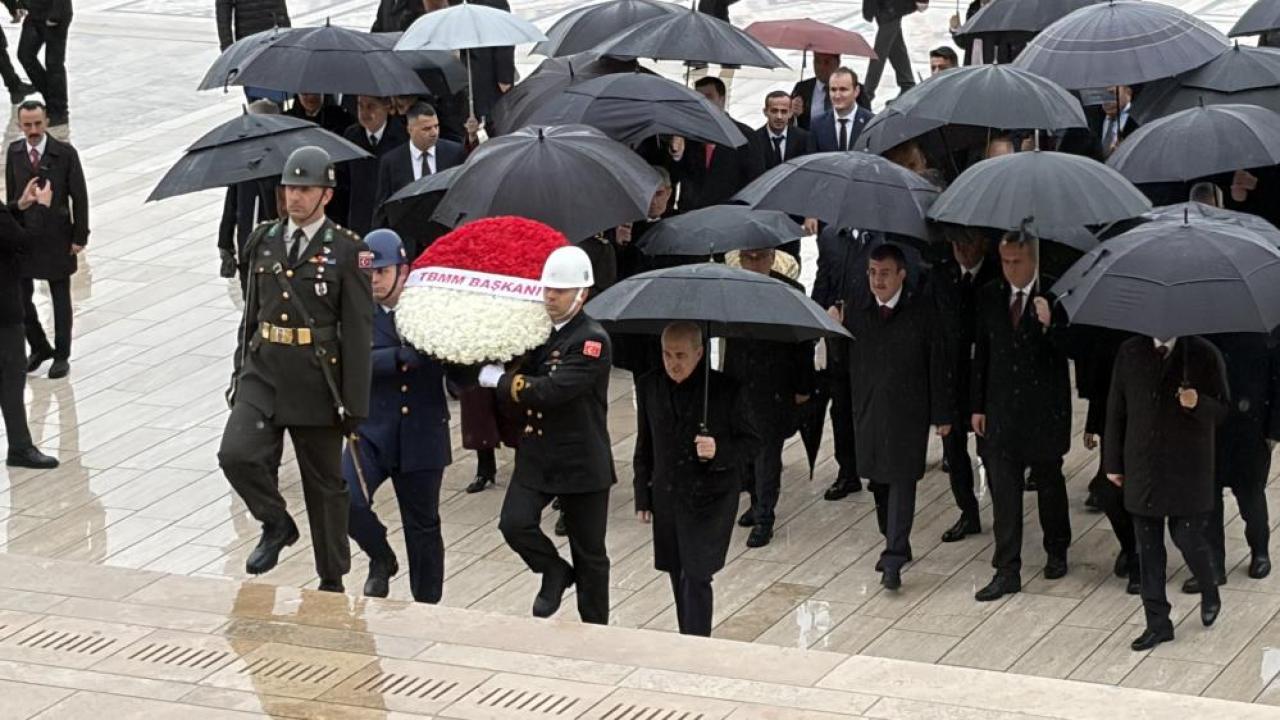 23 Nisan’da Anıtkabir’de Ulusal Egemenlik Töreni
