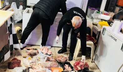 Serik’te Gıda Skandalı: 55 Kg Et Mühürlendi!