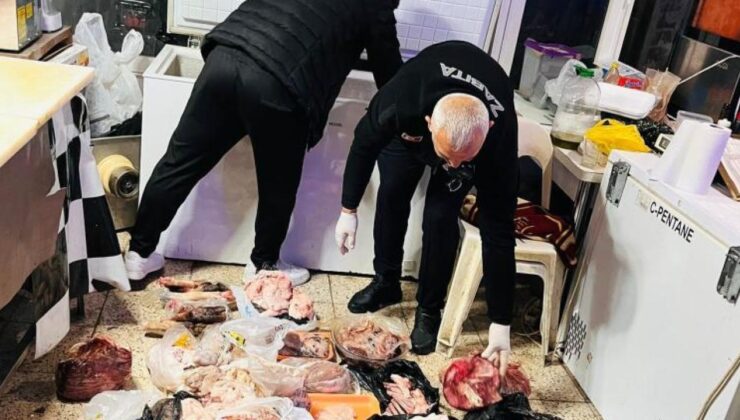 Serik’te Gıda Skandalı: 55 Kg Et Mühürlendi!