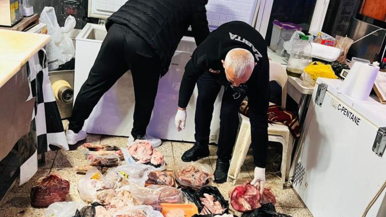 Serik’te Gıda Skandalı: 55 Kg Et Mühürlendi!