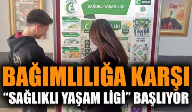 Gençler için Yeşilay’dan Sağlıklı Yaşam Projesi!