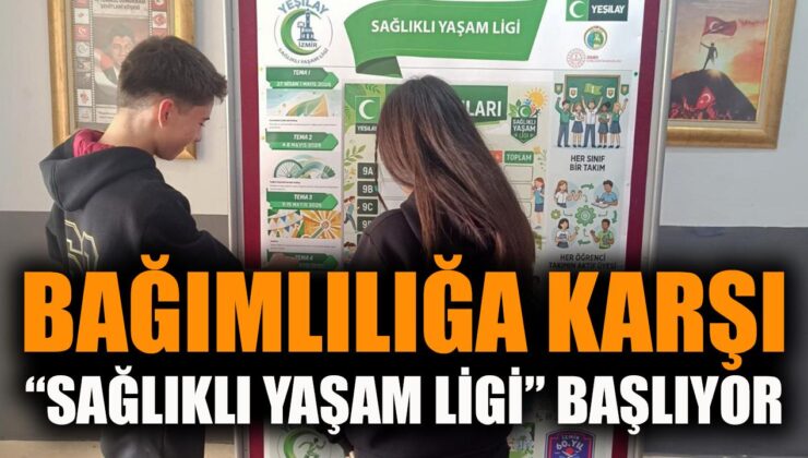 Gençler için Yeşilay’dan Sağlıklı Yaşam Projesi!