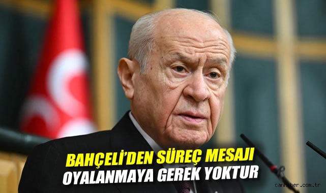 Bahçeli: ABD ve İsrail Tarih Dışı Hata Yapıyor!
