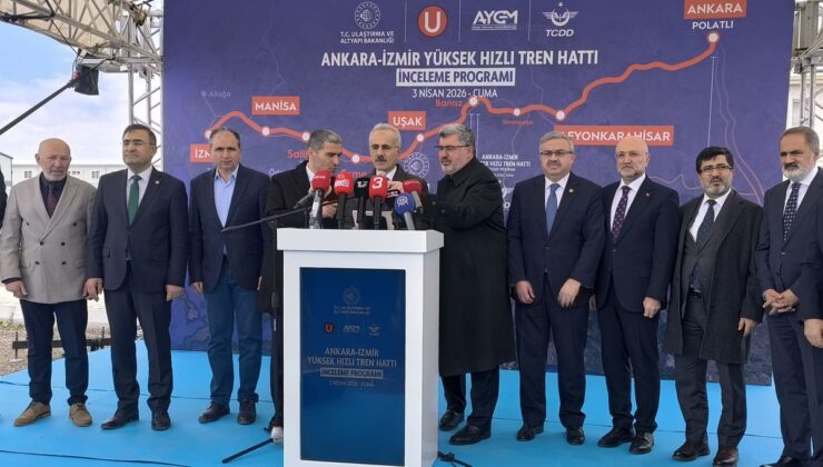 Ankara-İzmir YHT Projesi: Anadolu’ya Yeni Soluk!