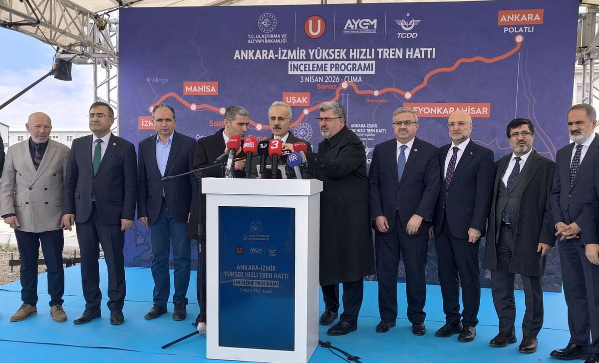 Ankara-İzmir YHT Projesi: Anadolu’ya Yeni Soluk!