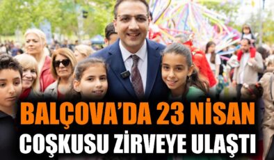 Balçova’da 23 Nisan Coşkusu: Çocuklar Şenlikte!