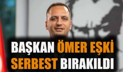 Bornova Belediye Başkanı Serbest Bırakıldı!