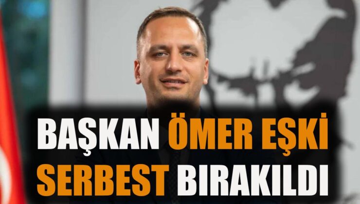 Bornova Belediye Başkanı Serbest Bırakıldı!