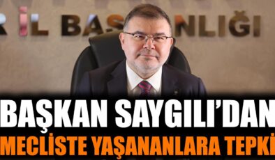Saygılı’dan İzmir Meclisi’ne Sert Eleştiriler!