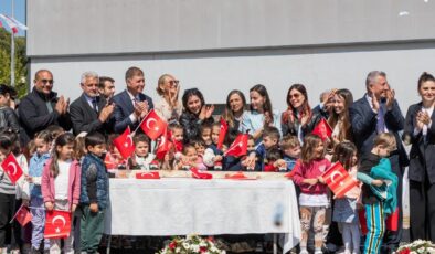 İzmir’de Çocuklar İçin Yeni Eğitim Kampüsü Temeli Atıldı!