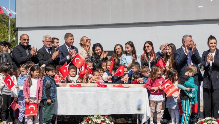 İzmir’de Çocuklar İçin Yeni Eğitim Kampüsü Temeli Atıldı!