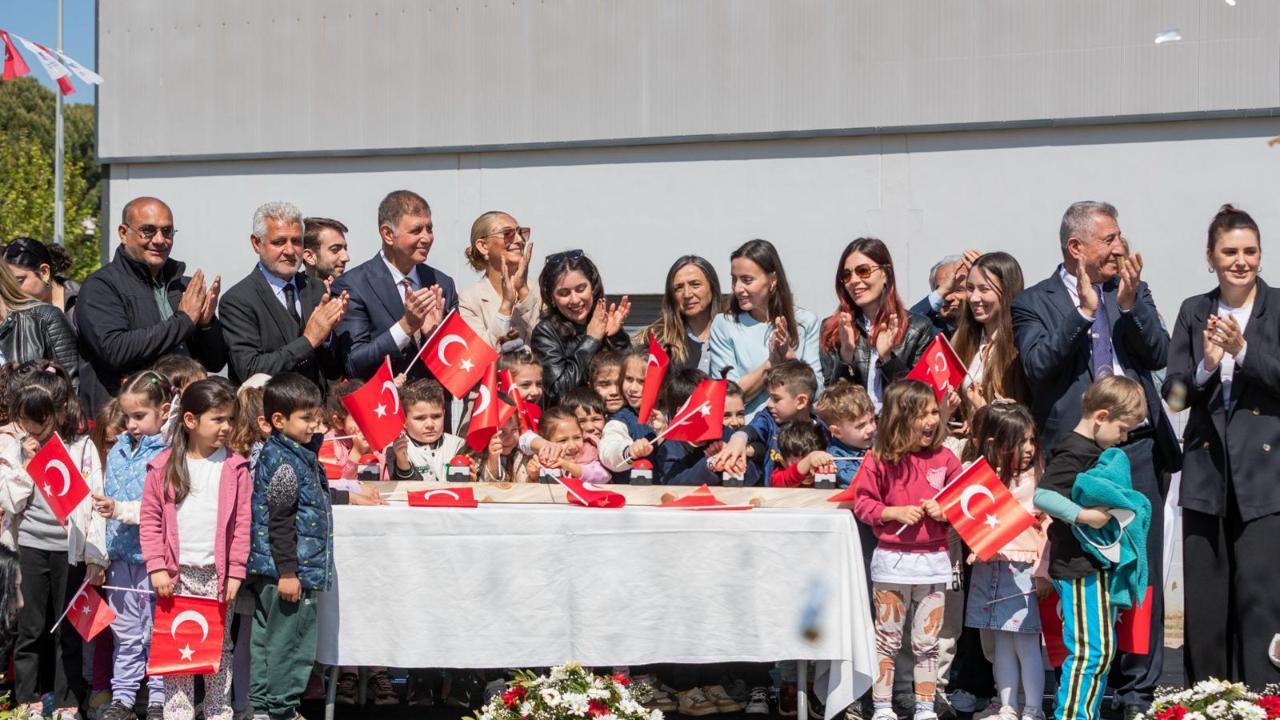 İzmir’de Çocuklar İçin Yeni Eğitim Kampüsü Temeli Atıldı!