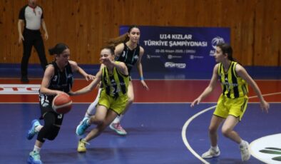 14 Yaş Altı Kızlar Türkiye Şampiyonası Ordu’da Başladı!