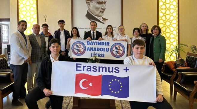Erasmus ile Uluslararası Deneyim Fırsatları!