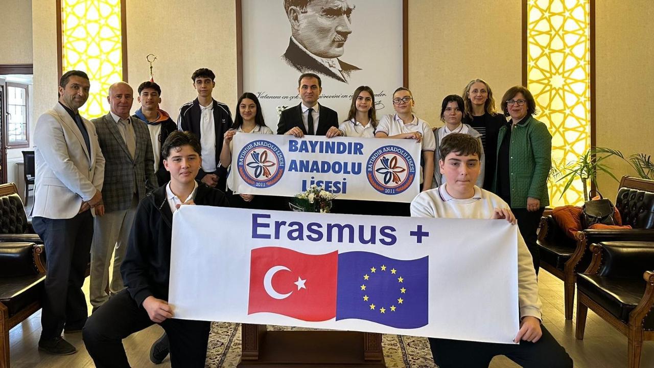 Erasmus ile Uluslararası Deneyim Fırsatları!