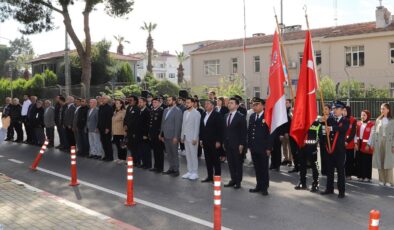 Bayındır’da Polis Teşkilatı’na Özel Kutlama
