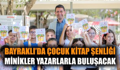 Bayraklı’da Çocuklar İçin Kitap Şenliği Başlıyor!