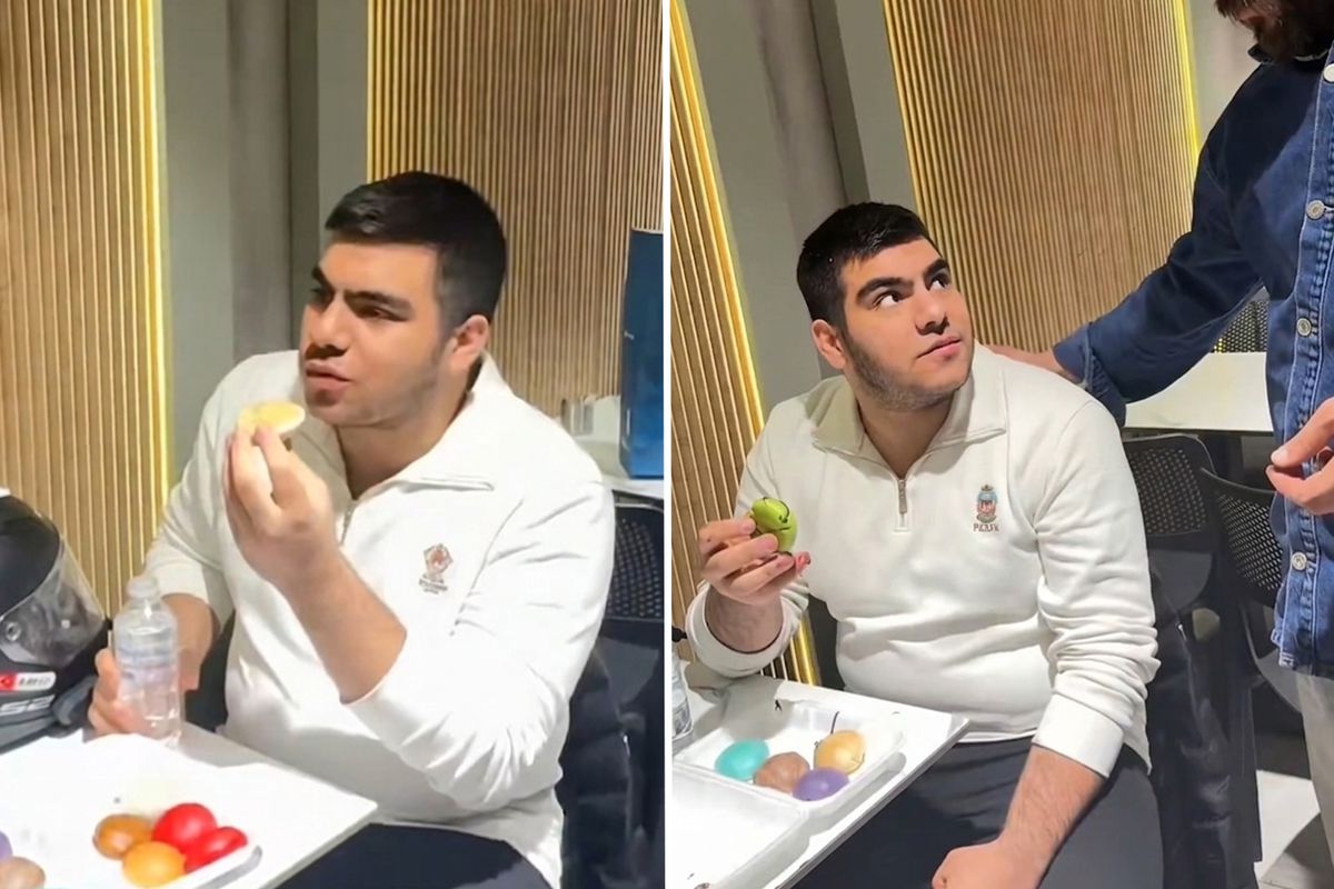 Genç Adam İzmir Bombasını 15’li Girdi!