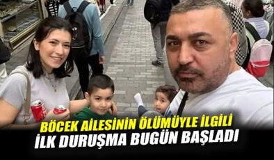 İstanbul’daki Aile Ölümleri Davasında İlk Duruşma