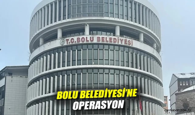 Bolu Belediyesi’nde Gece Operasyonu: 2 Gözaltı