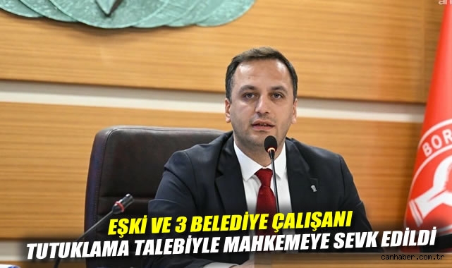 Bornova Belediyesi’nde Gözaltılar: Eşki Tutuklama İle Sevk!