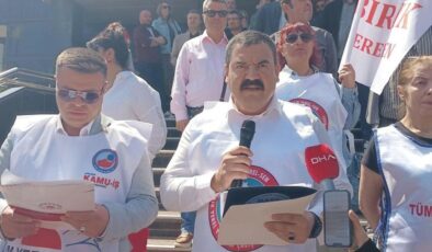 Buca Belediyesi’nde Memurların Eylemi 6. Gününde!