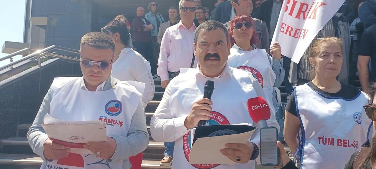 Buca Belediyesi’nde Memurların Eylemi 6. Gününde!