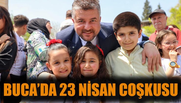 Buca’da 23 Nisan Coşkusu Çocuk Şenliğiyle Başlıyor!