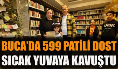 Buca’da 599 Sokak Hayvanı Yeni Yuva Buldu!