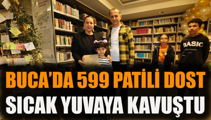 Buca’da 599 Sokak Hayvanı Yeni Yuva Buldu!