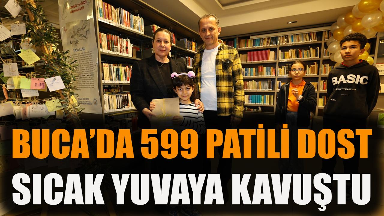 Buca’da 599 Sokak Hayvanı Yeni Yuva Buldu!