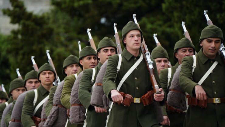 Çanakkale’de Şehitler Anısına Tören Provası Yapıldı