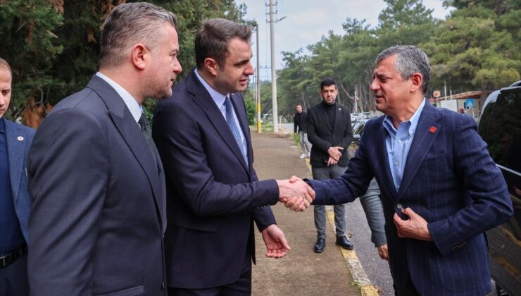 CHP Lideri Özgür Özel’den Cezaevi Ziyareti