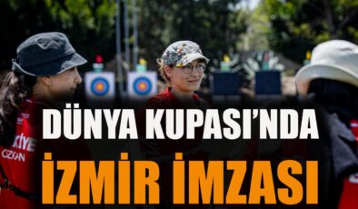 İzmirli Okçudan Meksika’da Gümüş Madalya!