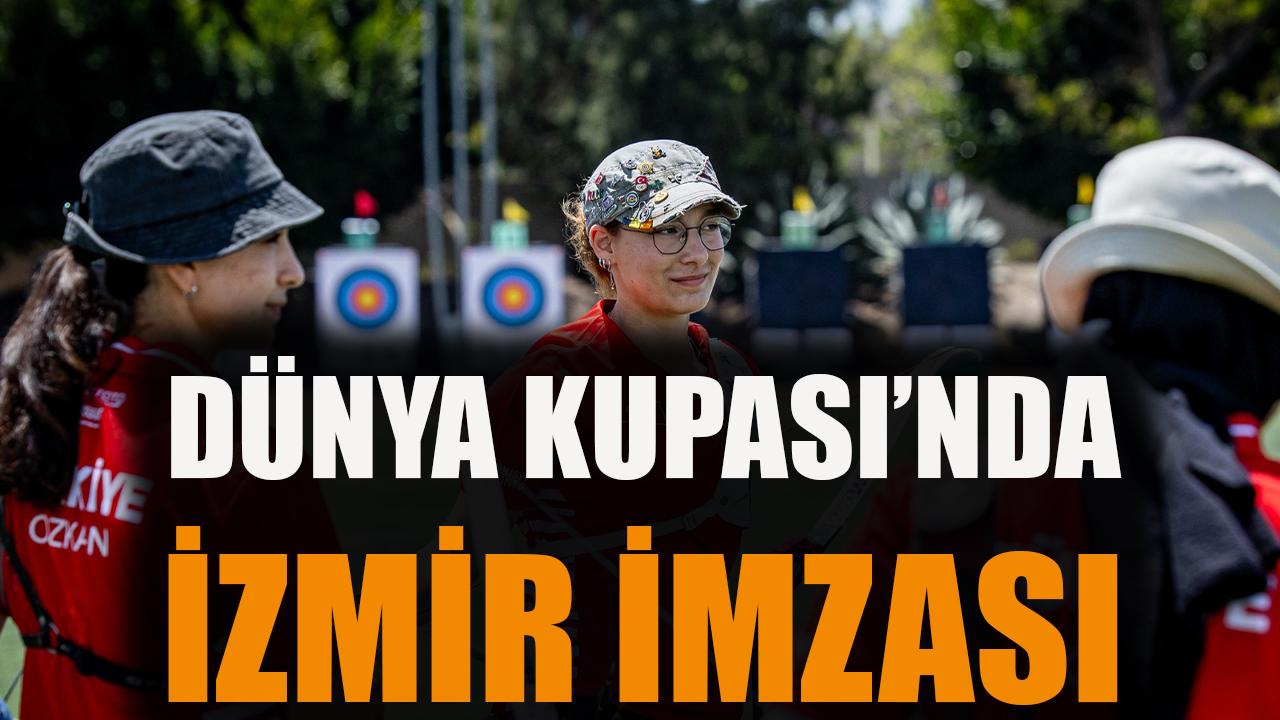 İzmirli Okçudan Meksika’da Gümüş Madalya!
