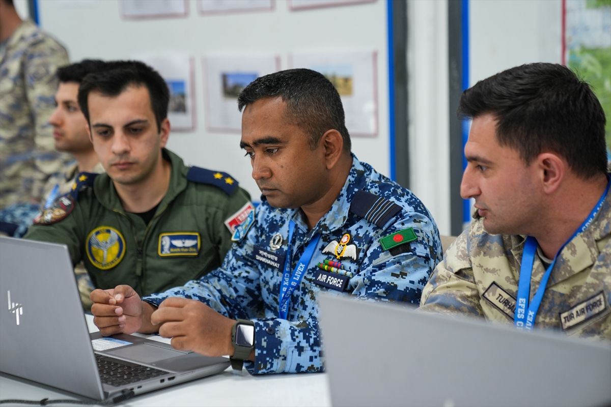 EFES-2026 Tatbikatı’nda 21 Ülke Bir Araya Geldi