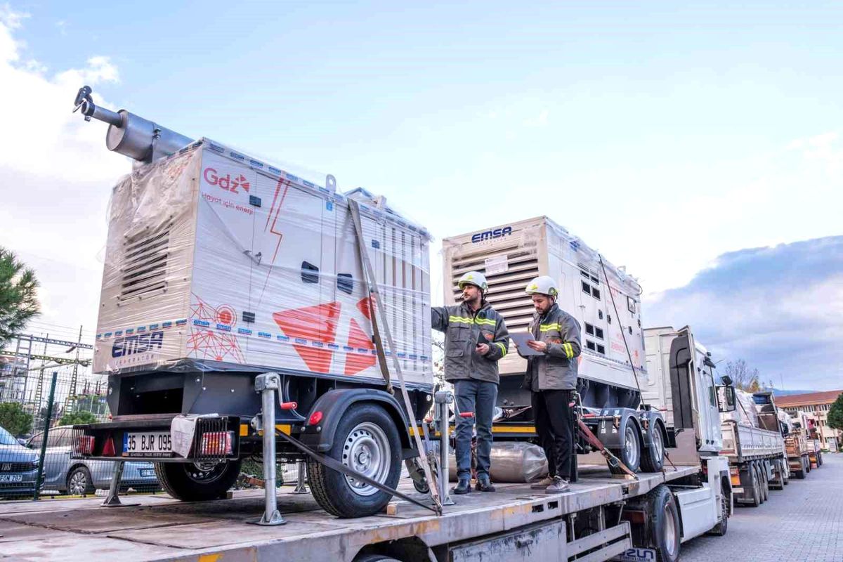 Gdz Elektrik’ten 64,2 Milyar TL’lik Altyapı Yatırımı