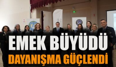 Torbalı Kadın Emeği Merkezi’nde Sertifika Töreni!