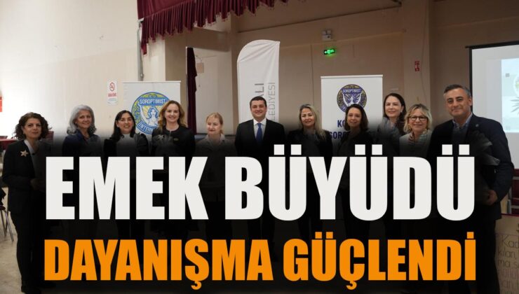 Torbalı Kadın Emeği Merkezi’nde Sertifika Töreni!