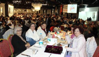 Erzincanlılar İzmir’de Birlikte Hasret Giderdi